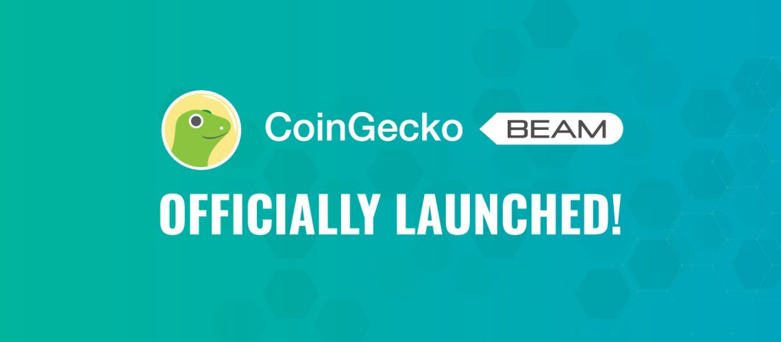 CoinGecko Beam Officially Launched